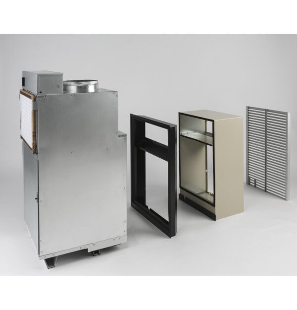 GE Zoneline® Heat Pump Single Package Vertical Air Conditioner 15 Amp 265 Volt Model# AZ91H18E2E - Image 9