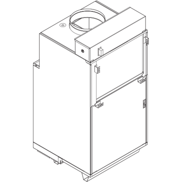 GE Zoneline® Heat Pump Single Package Vertical Air Conditioner 15 Amp 265 Volt Model# AZ91H18E2E - Image 4