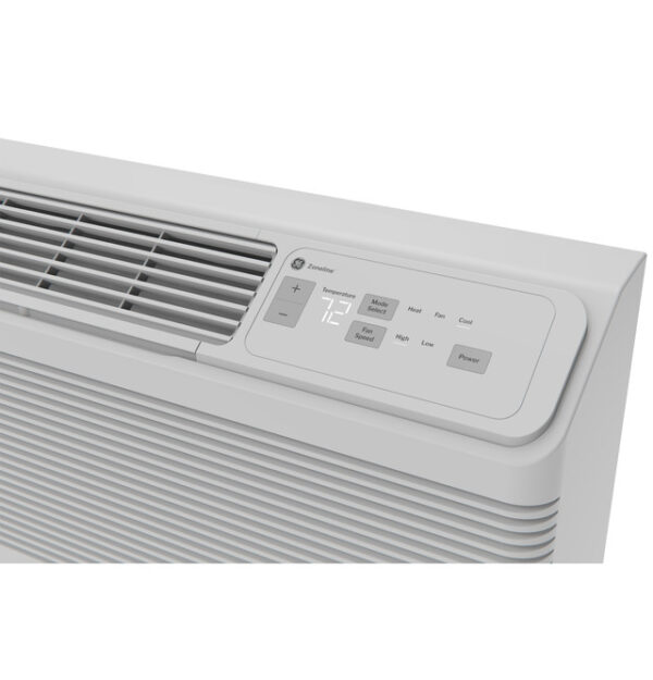 GE Zoneline® Heat Pump Fixed Speed Unit with ICR 9,000 BTU, 230/208 Volt  Model# AZHS09DRXXA - Image 2
