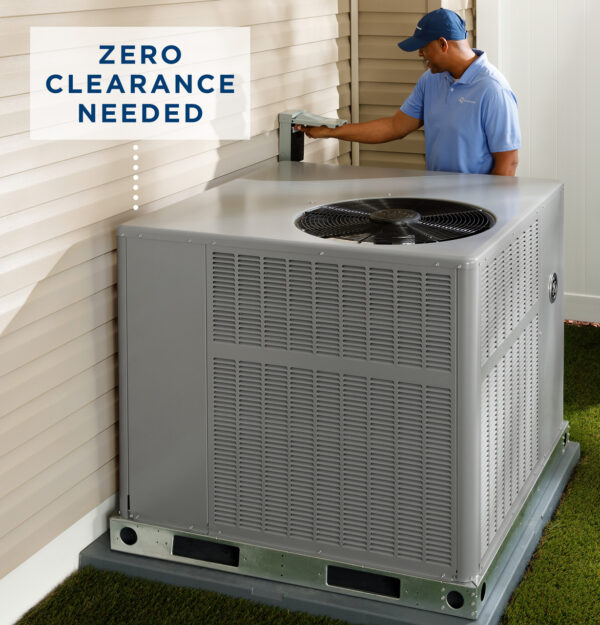 5-Ton 126k BTUs 16 SEER Gas Packaged Unit Model# NP16G60V126 - Image 2
