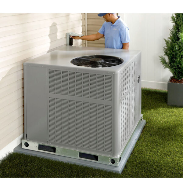 5-Ton 126k BTUs 16 SEER Gas Packaged Unit Model# NP16G60V126 - Image 4