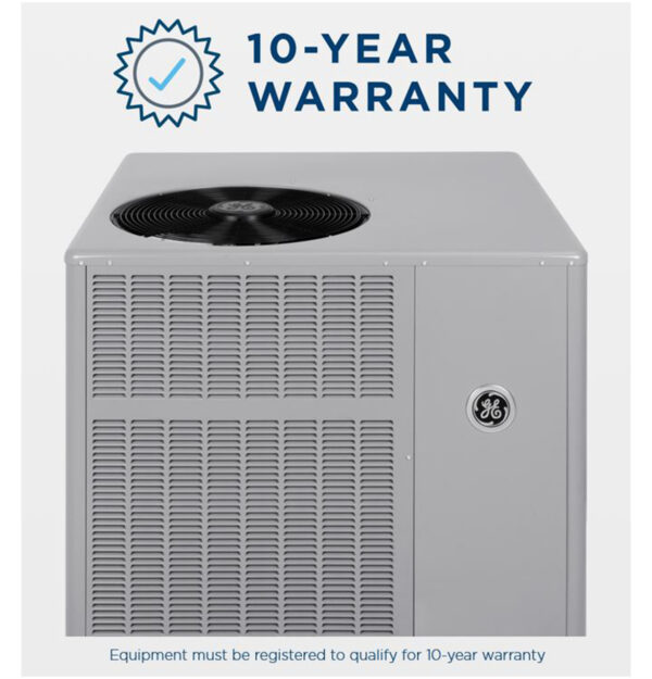 5-Ton 126k BTUs 16 SEER Gas Packaged Unit Model# NP16G60V126 - Image 6